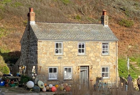 hopliday cottage cornwall