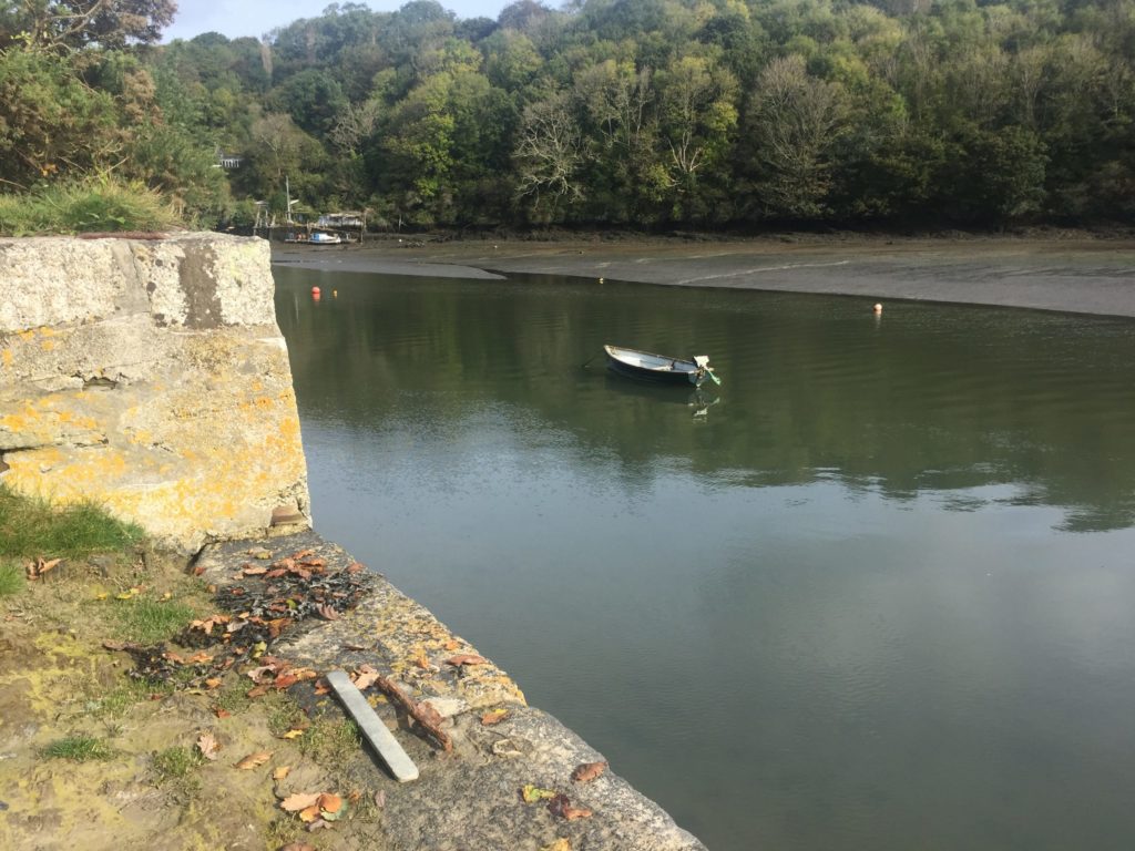 Roundwood Quay Low Tide