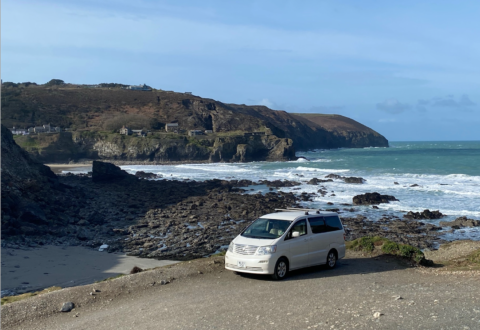 Trevellas Porth Car Park