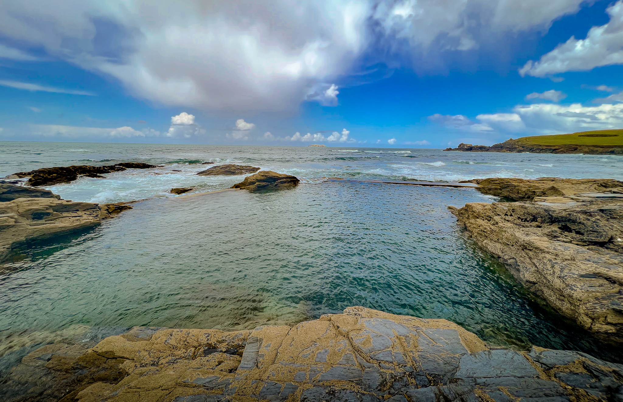 Trevone Sea Pool | Cornish Tidal Pools | Explore Cornwall