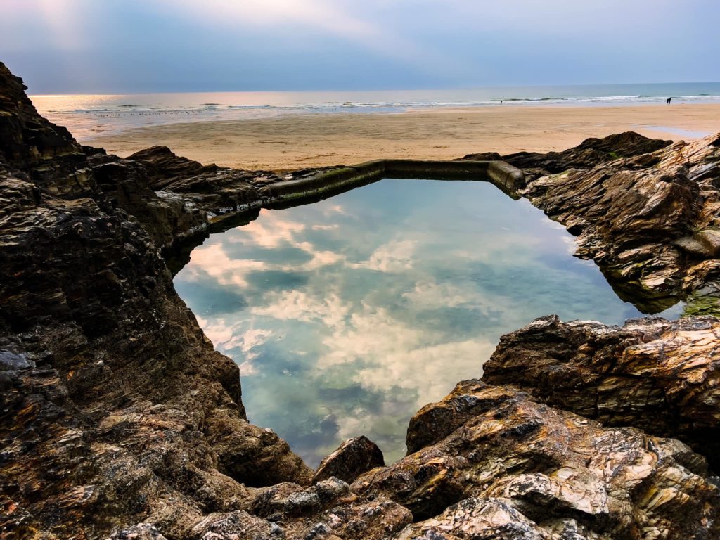 Perranporth Seawater Rock Pool