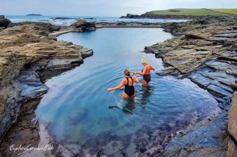 Trevone Sea Pool