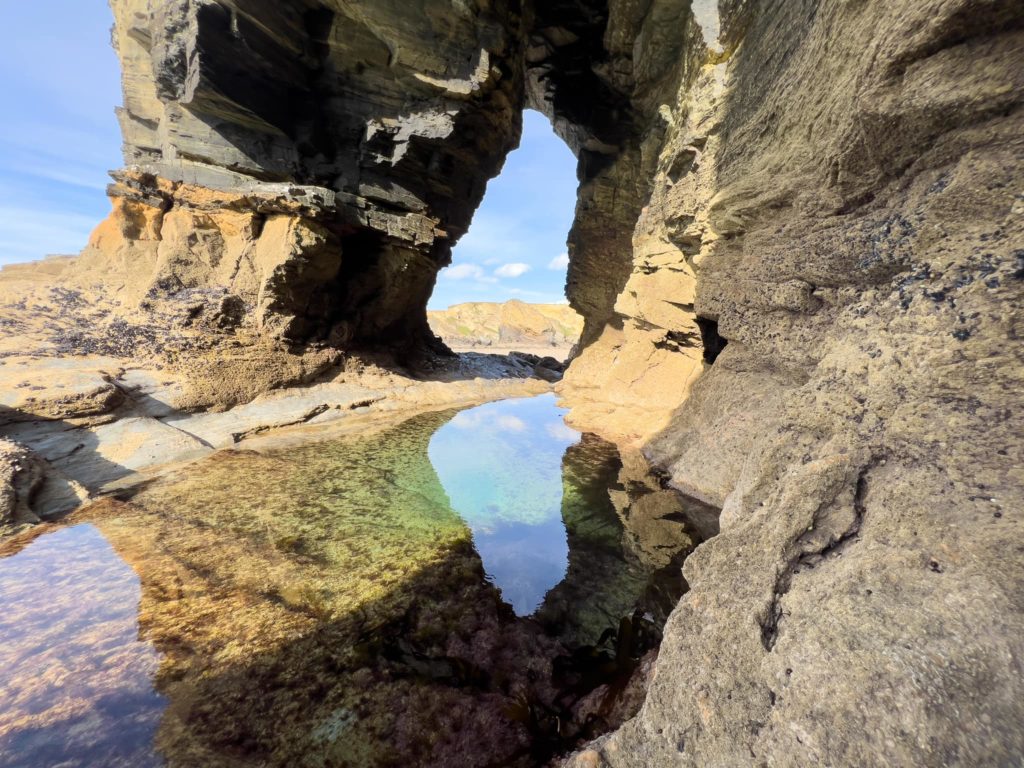 Whipsiderry Beach Rock Pool