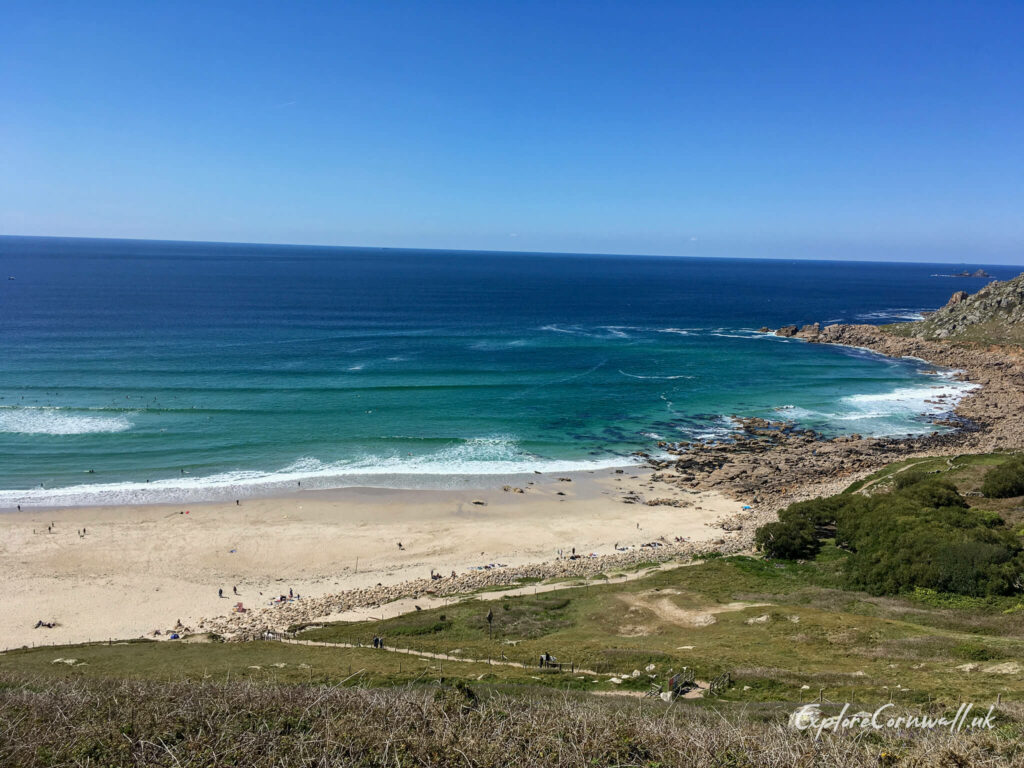 Surf at Gynver Beach