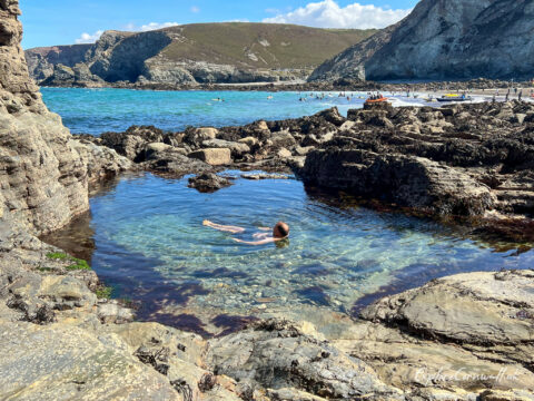 St Agnes Rockpool
