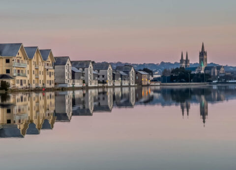 Truro Cornwall Landscape