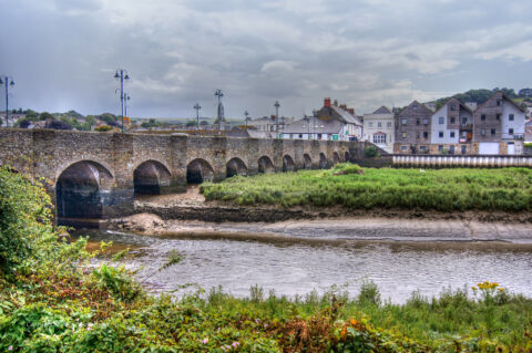 "The Bridge at Wadebridge"
