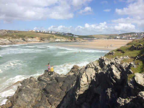 Porth Beach Newquay