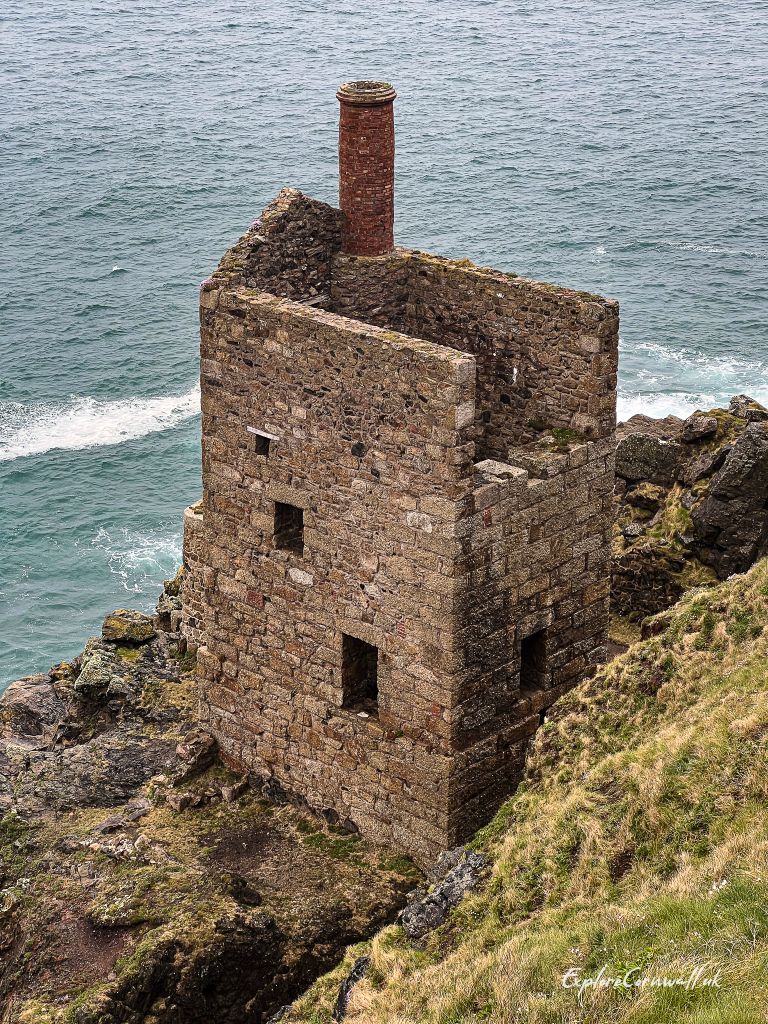 Botallack Mine Engine House