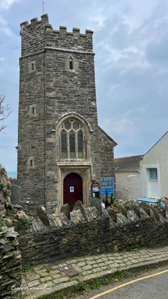 St Just Church Gorran Haven