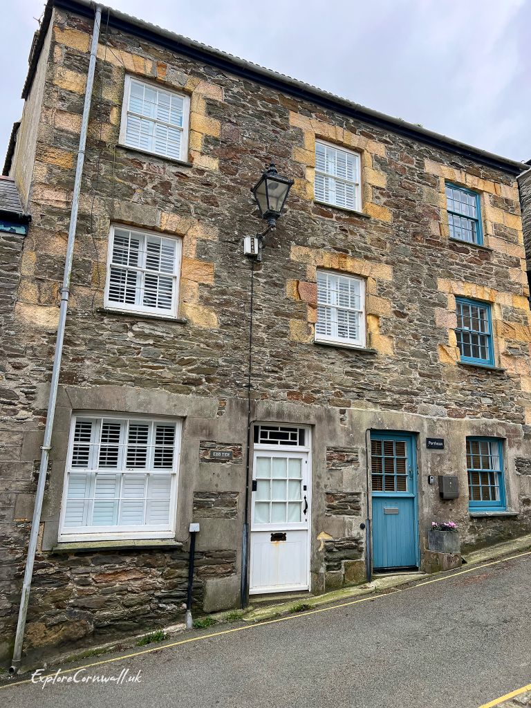 Fisherman's Cottages in Gorran Haven