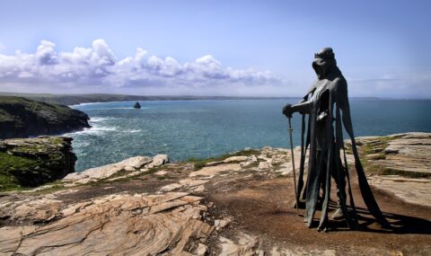 Visit Tintagel Castle