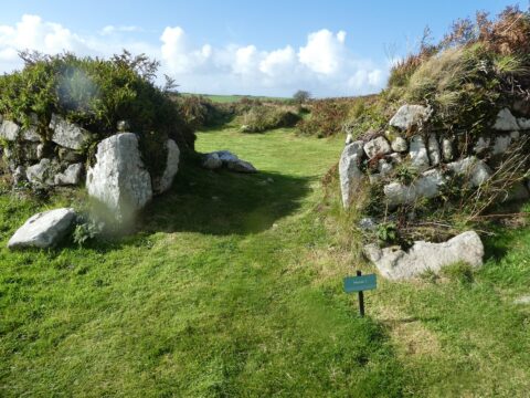 Chysauster Ancient Village by Rob Farrow
