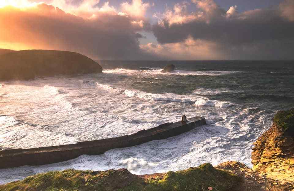 Portreath Harbour