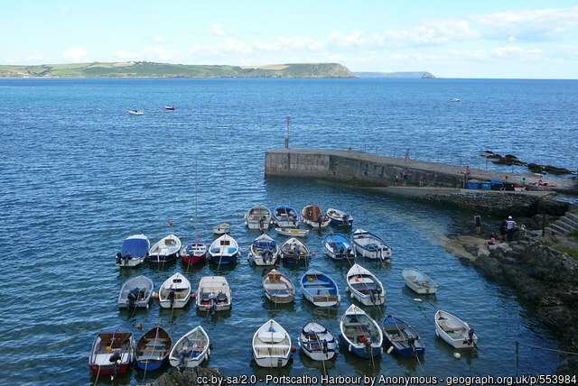 Portscatho Harbour