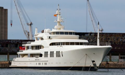 superyachts in cornwall
