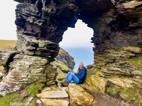 Lady's Window near Boscastle